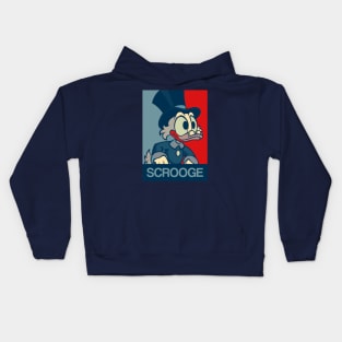 Scrooge Mcduck Kids Hoodie